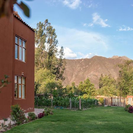 Allin Illary Eco Hospedaje Urubamba Bagian luar foto