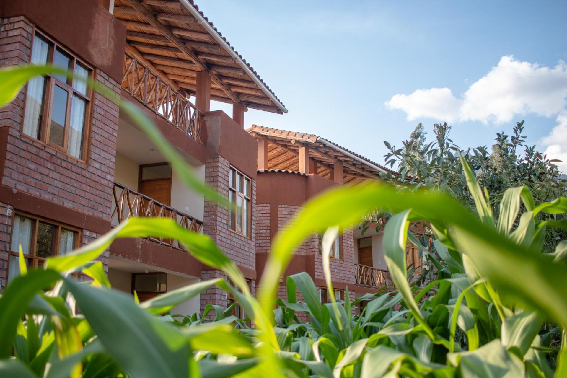 Allin Illary Eco Hospedaje Urubamba Bagian luar foto