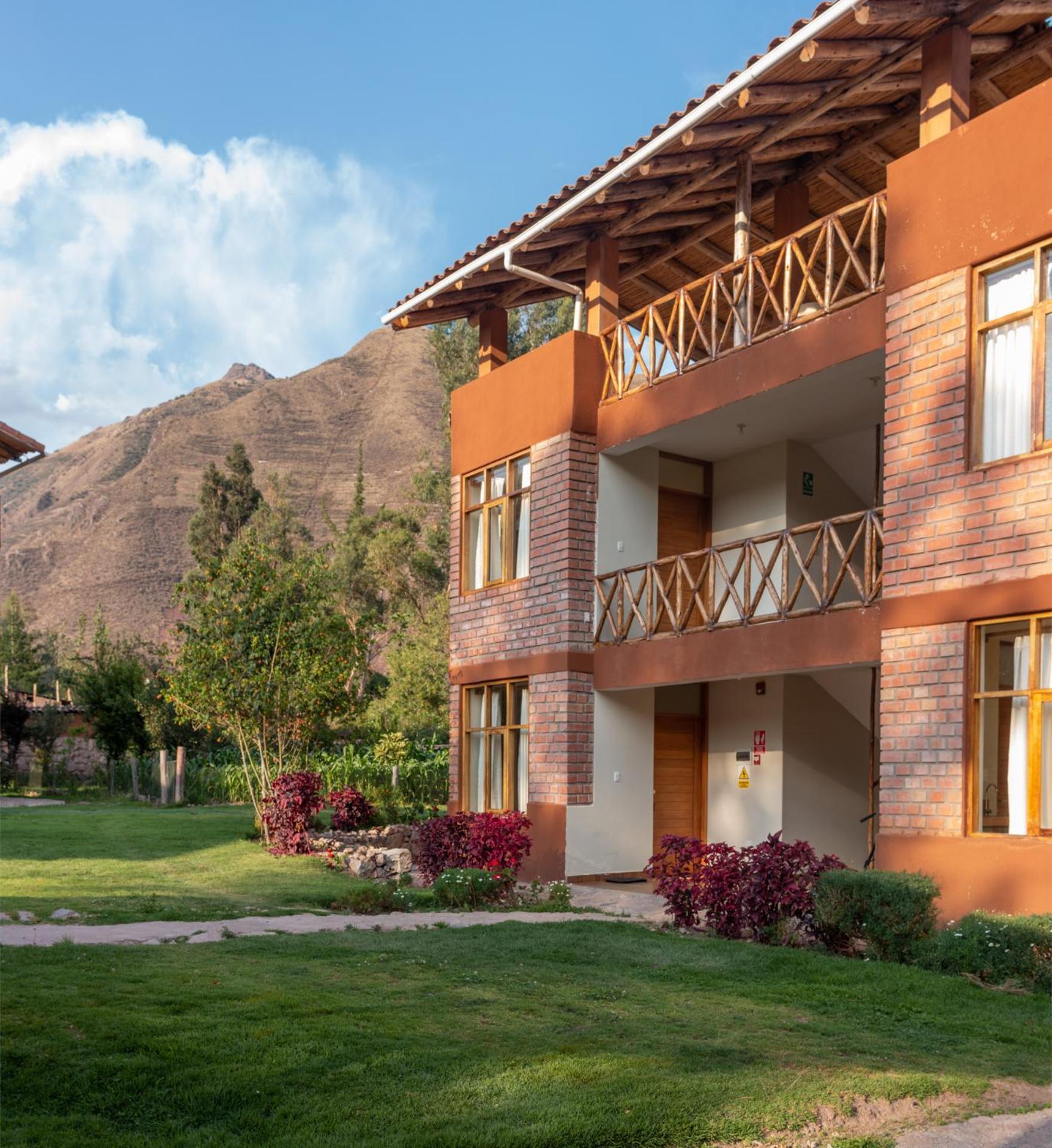 Allin Illary Eco Hospedaje Urubamba Bagian luar foto