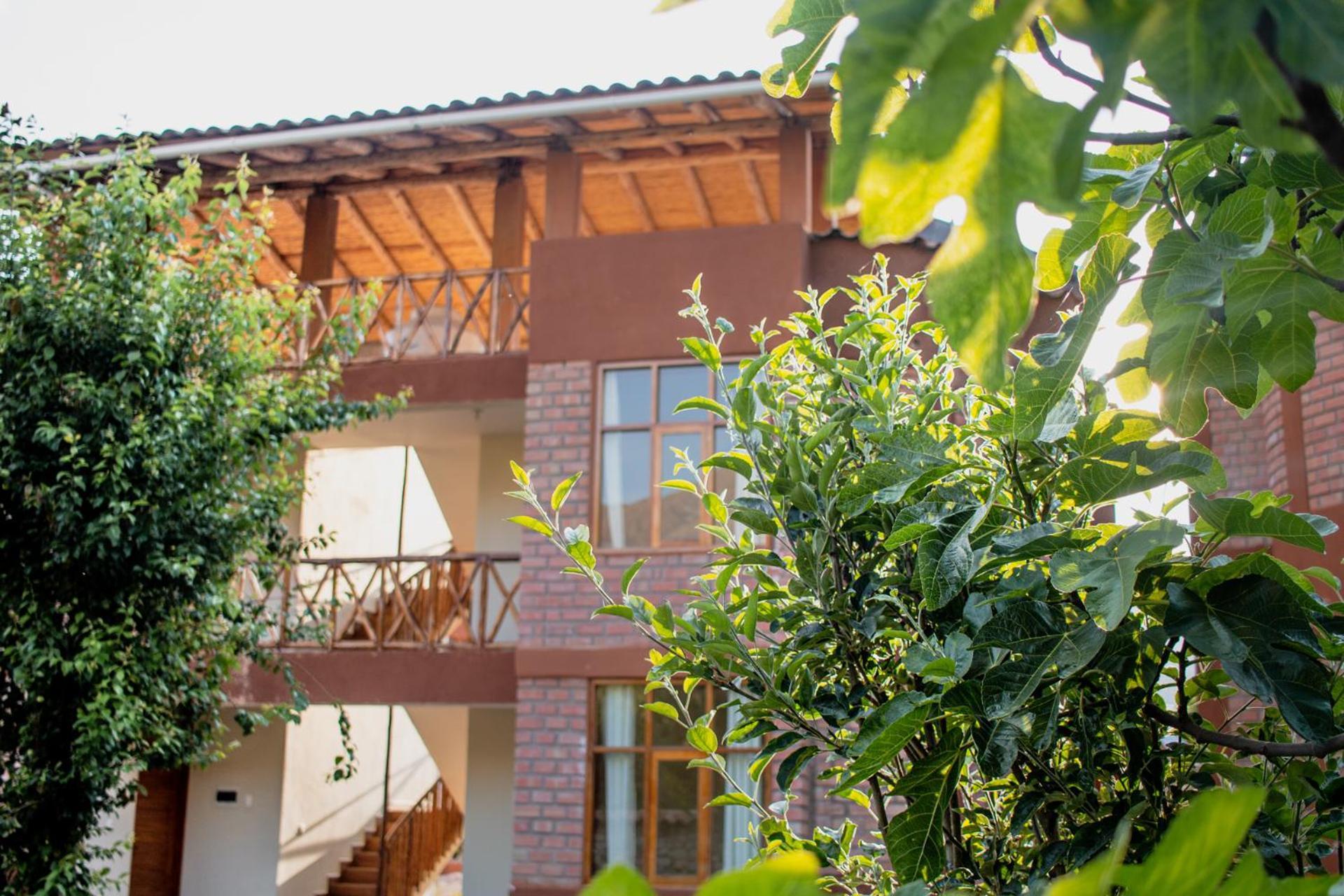 Allin Illary Eco Hospedaje Urubamba Bagian luar foto