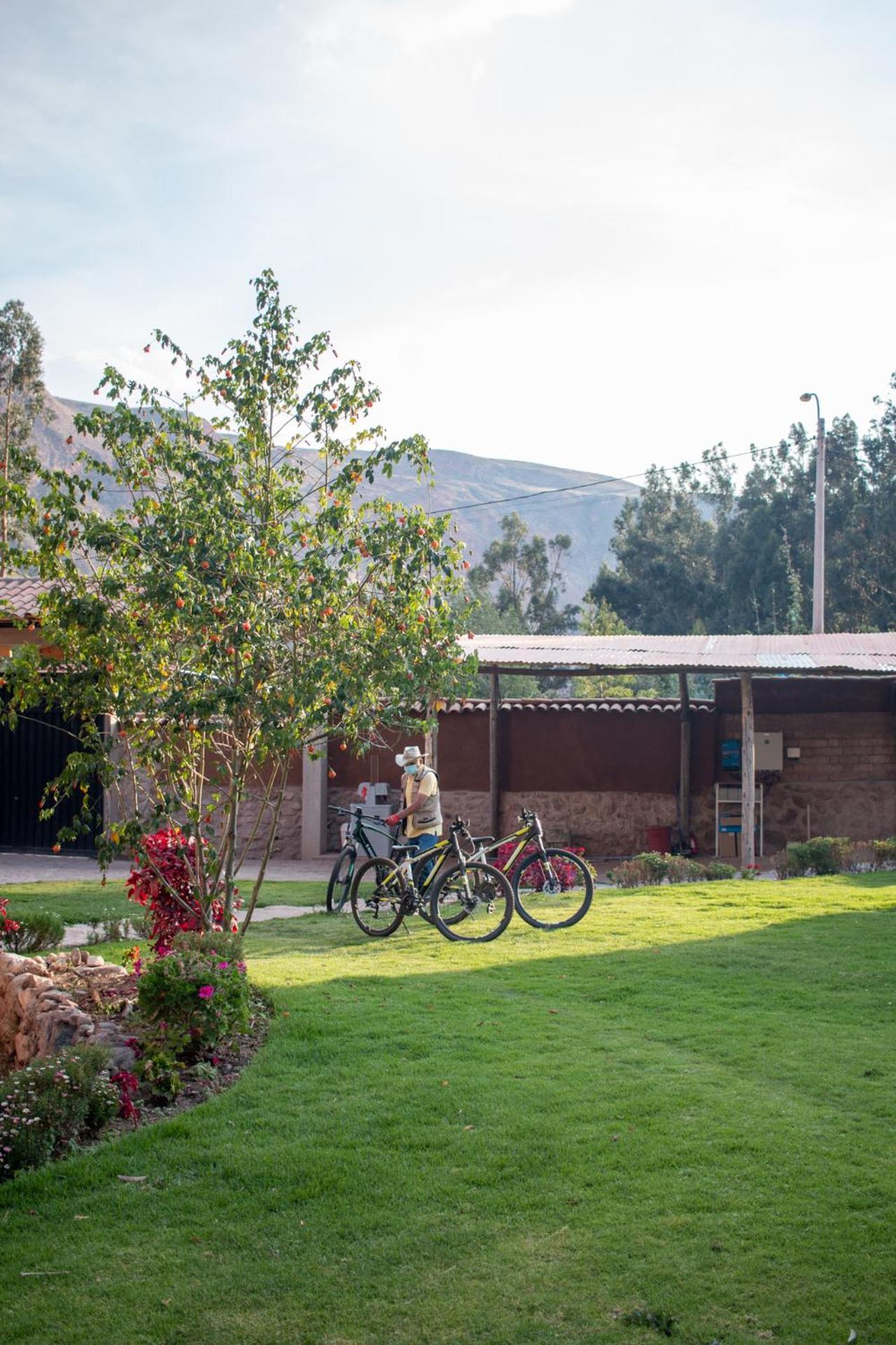 Allin Illary Eco Hospedaje Urubamba Bagian luar foto
