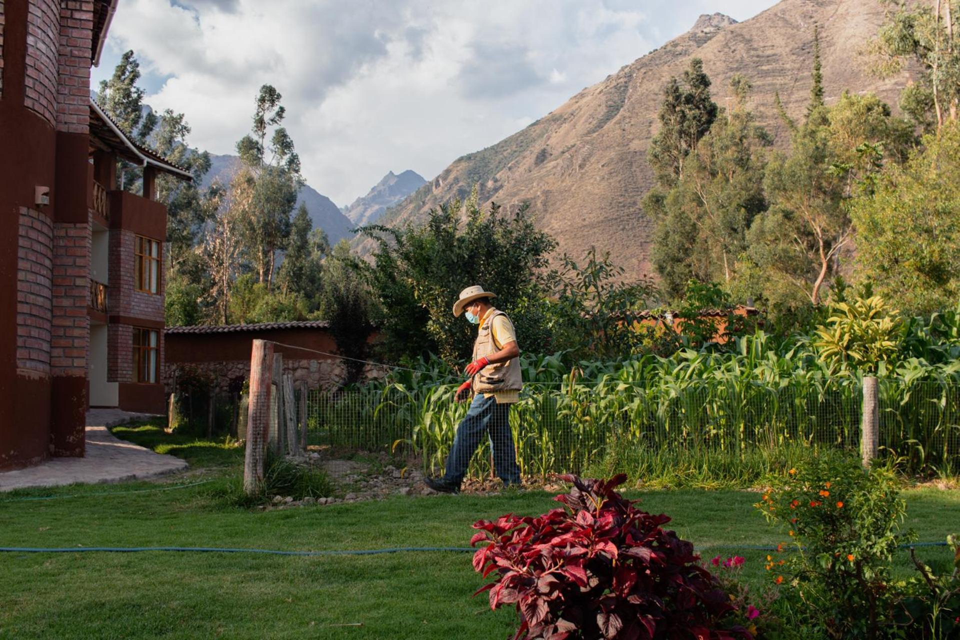 Allin Illary Eco Hospedaje Urubamba Bagian luar foto