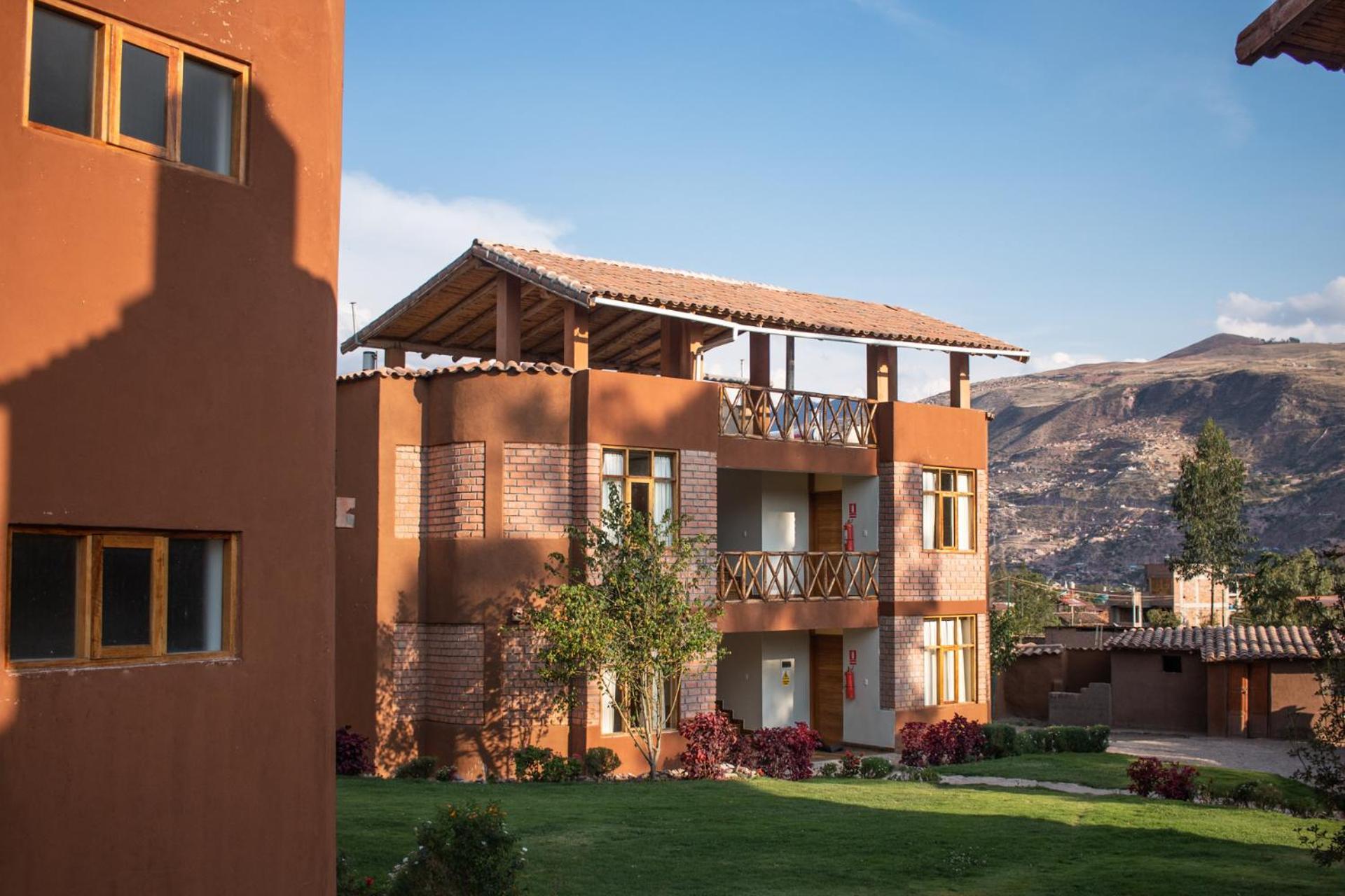 Allin Illary Eco Hospedaje Urubamba Bagian luar foto