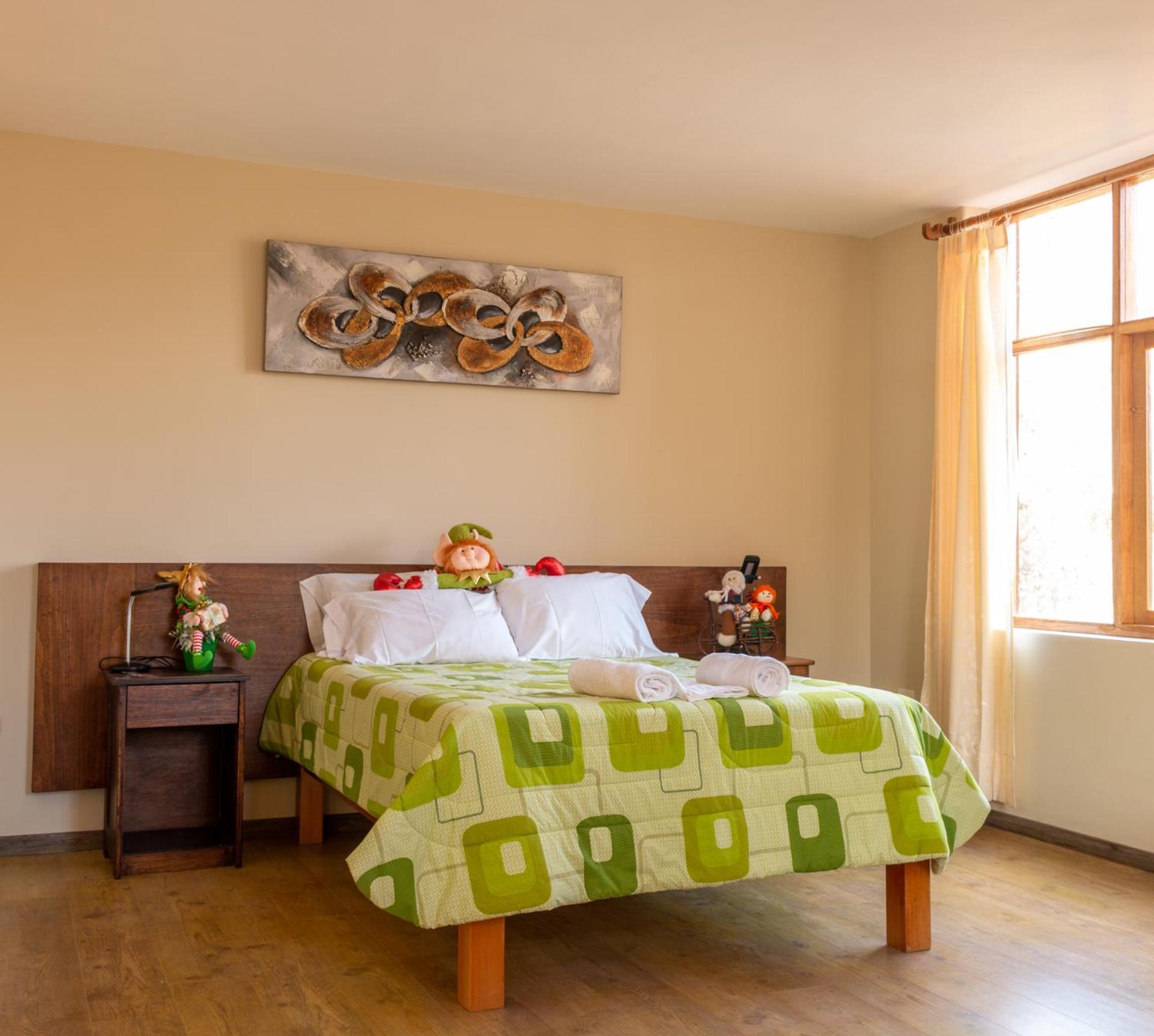 Allin Illary Eco Hospedaje Urubamba Bagian luar foto