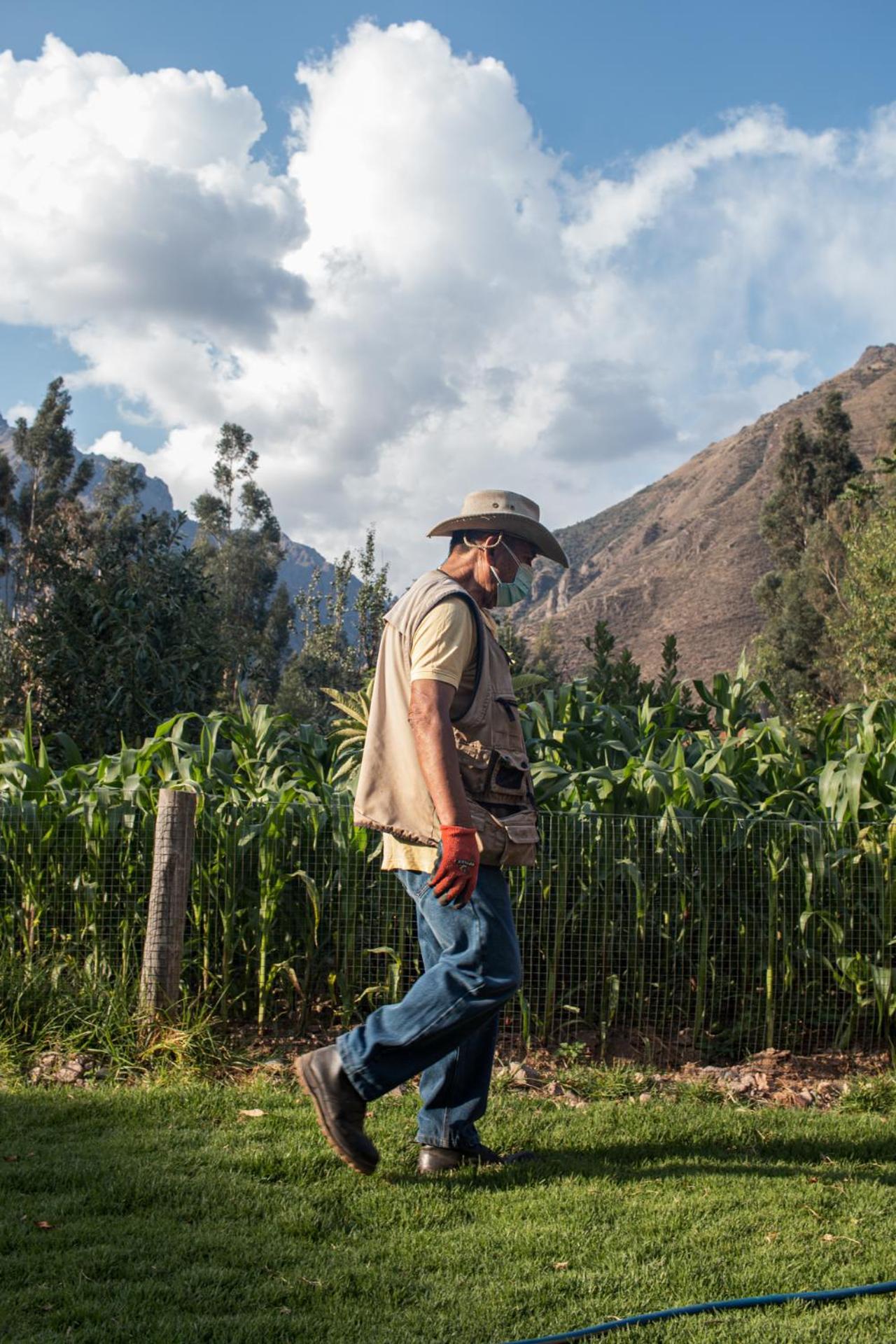 Allin Illary Eco Hospedaje Urubamba Bagian luar foto