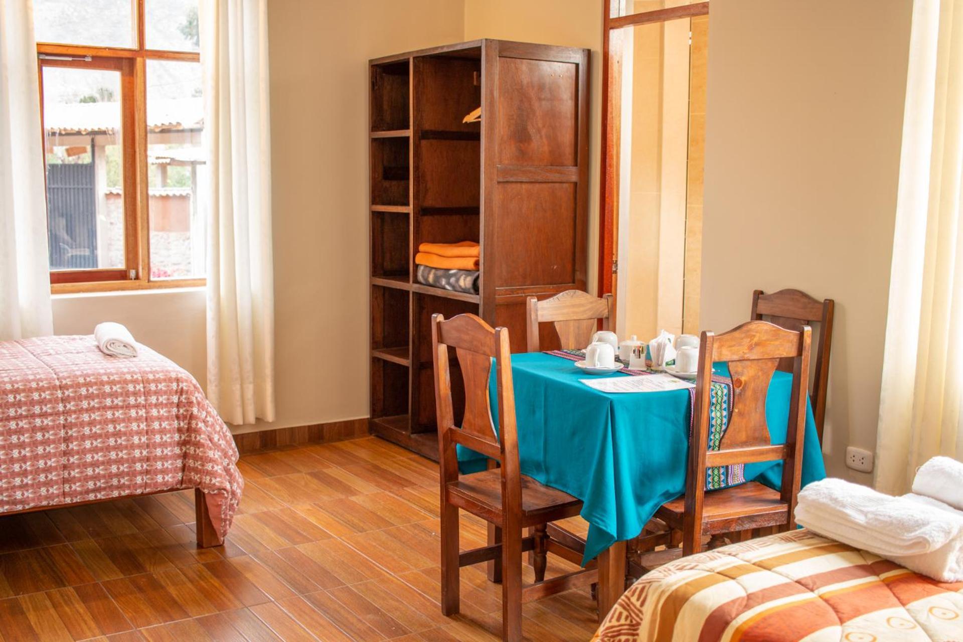 Allin Illary Eco Hospedaje Urubamba Bagian luar foto