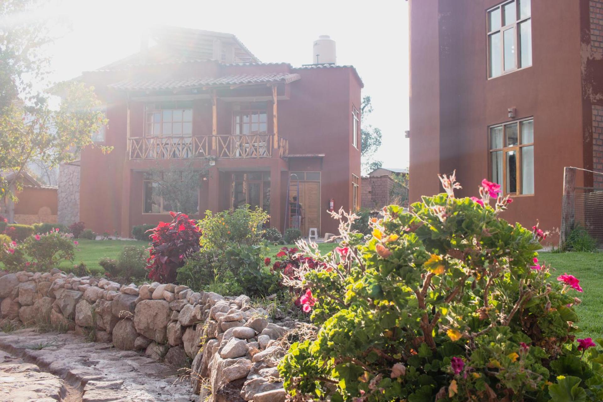 Allin Illary Eco Hospedaje Urubamba Bagian luar foto