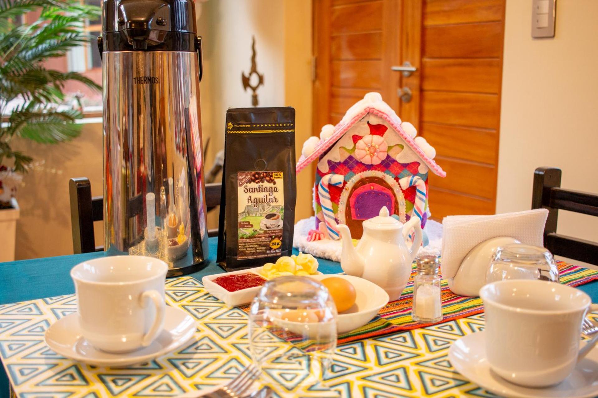 Allin Illary Eco Hospedaje Urubamba Bagian luar foto