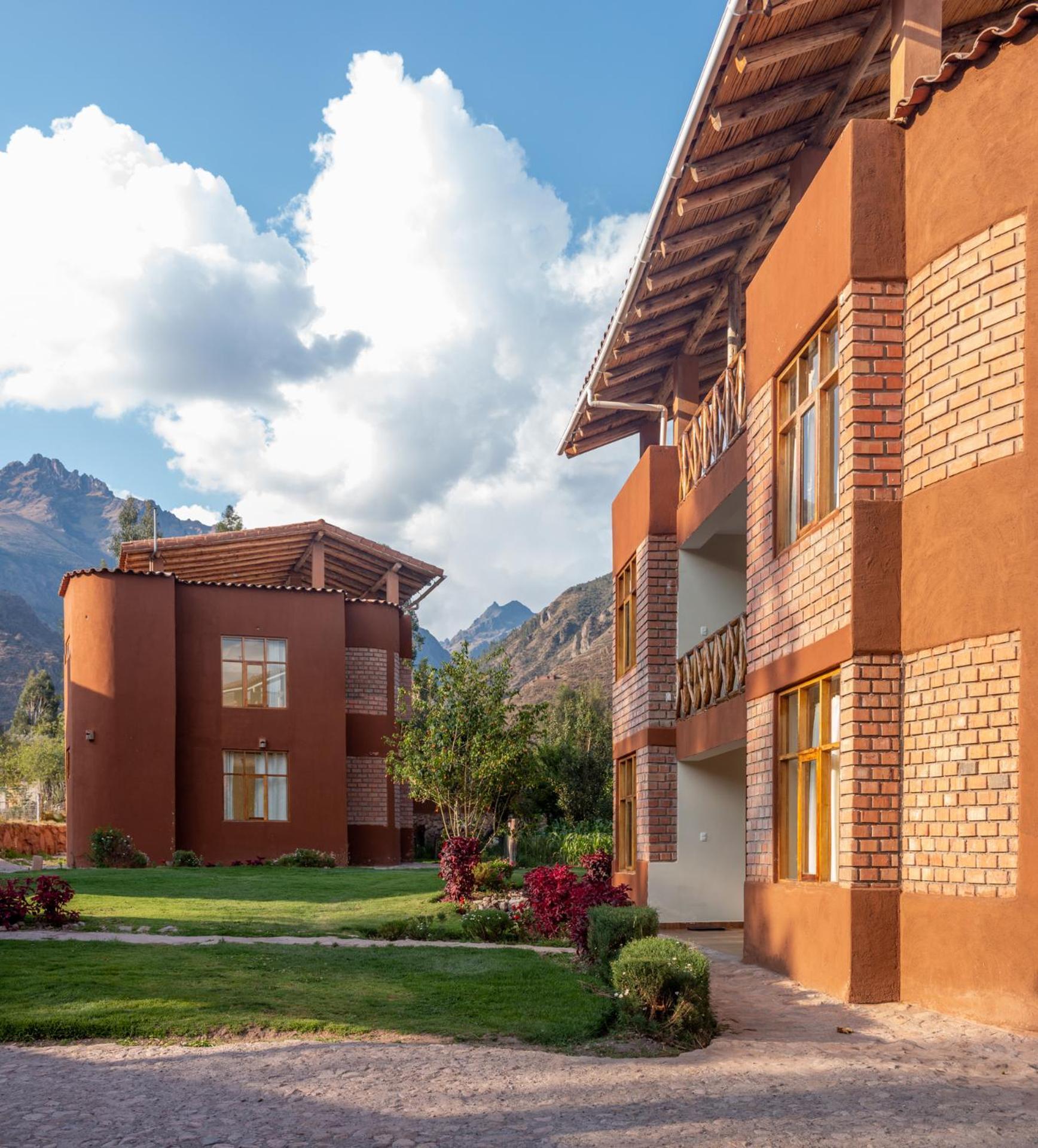 Allin Illary Eco Hospedaje Urubamba Bagian luar foto