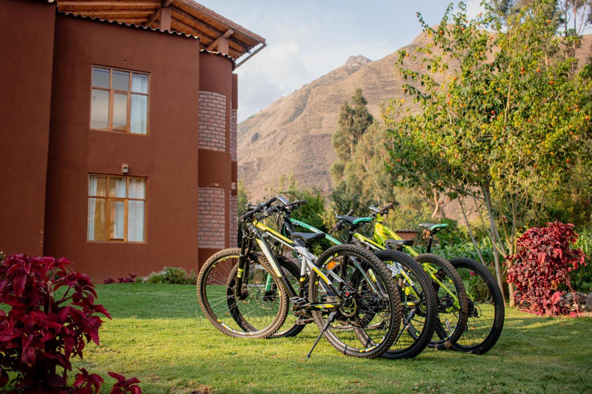 Allin Illary Eco Hospedaje Urubamba Bagian luar foto