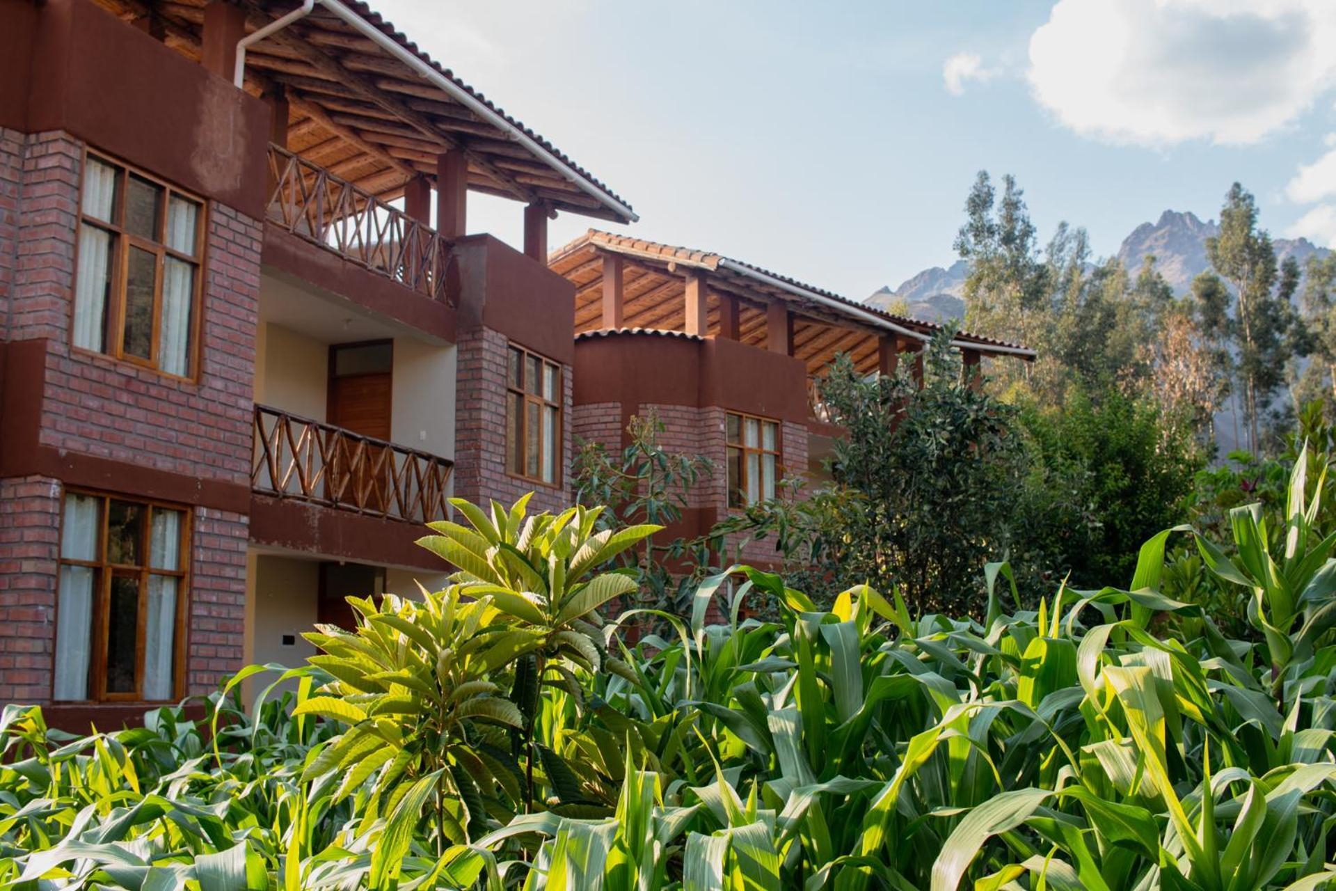 Allin Illary Eco Hospedaje Urubamba Bagian luar foto