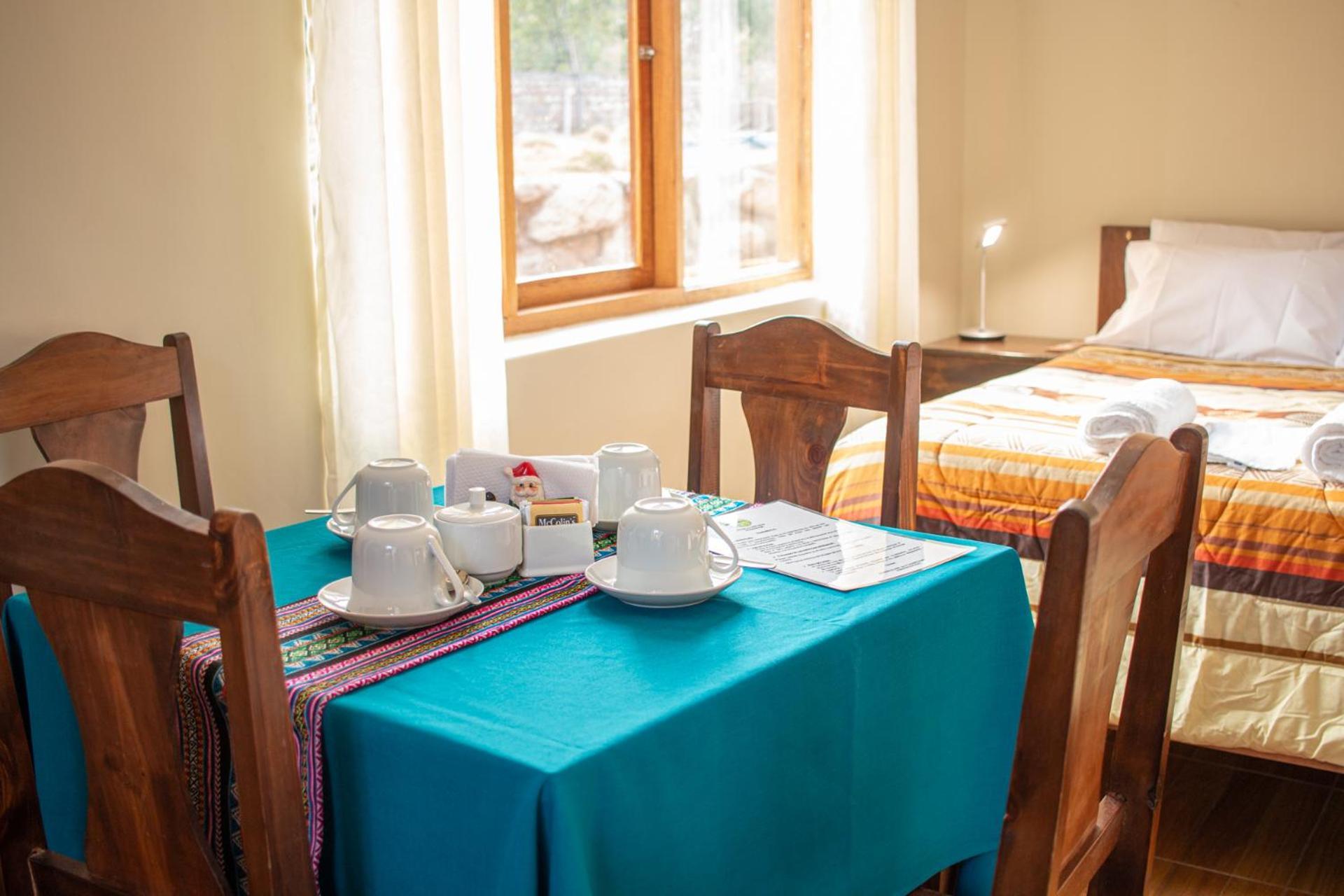 Allin Illary Eco Hospedaje Urubamba Bagian luar foto