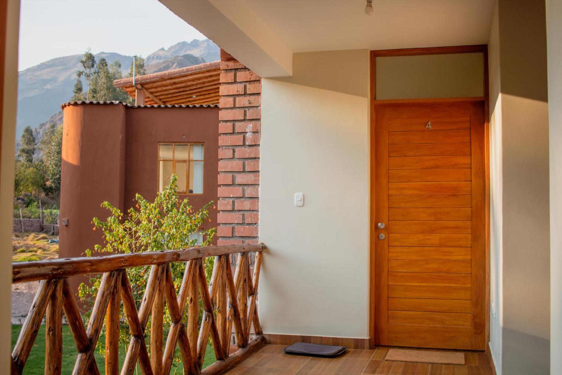 Allin Illary Eco Hospedaje Urubamba Bagian luar foto