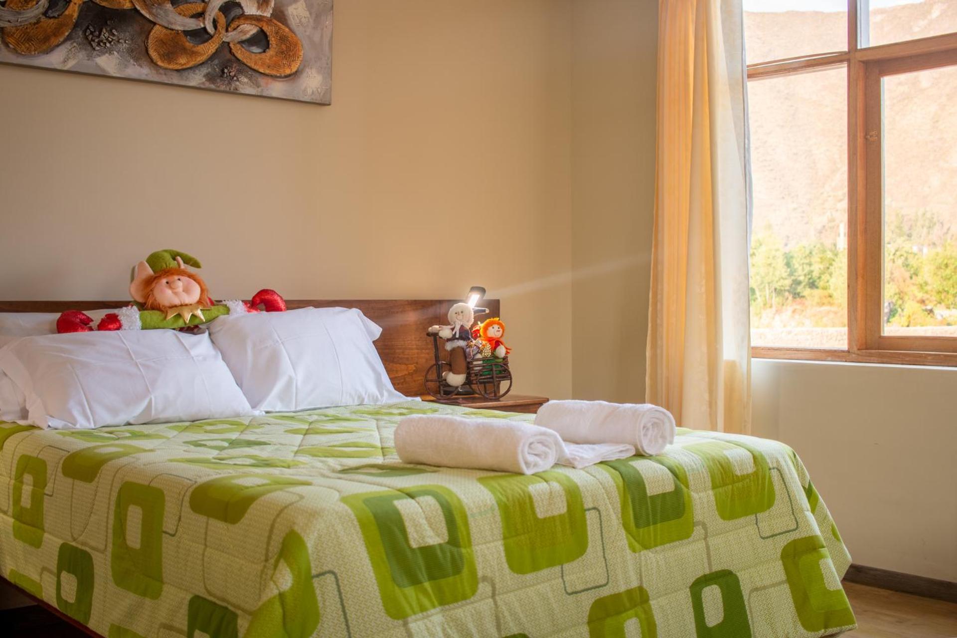 Allin Illary Eco Hospedaje Urubamba Bagian luar foto