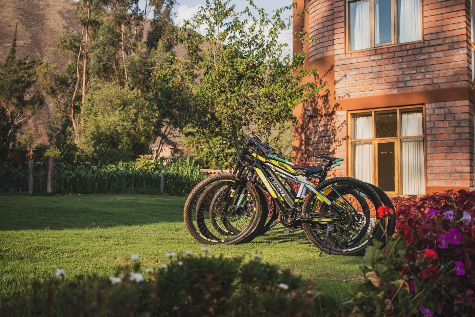 Allin Illary Eco Hospedaje Urubamba Bagian luar foto
